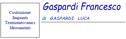 Gaspardi Francesco di Gaspardi Luca